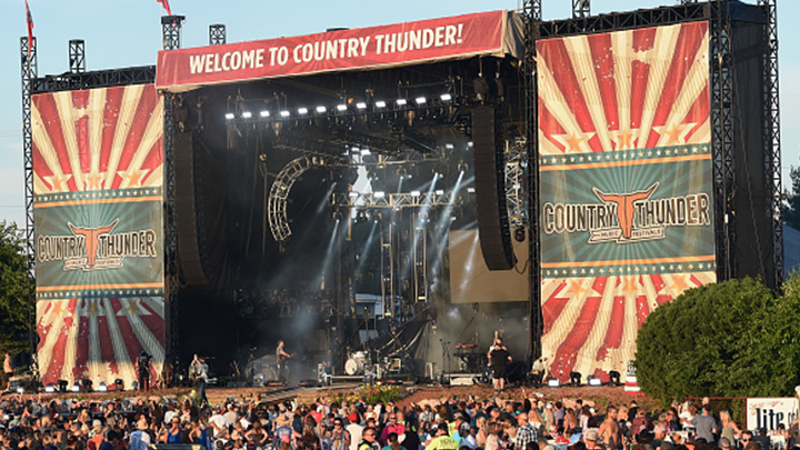 Country Thunder is coming to Florence