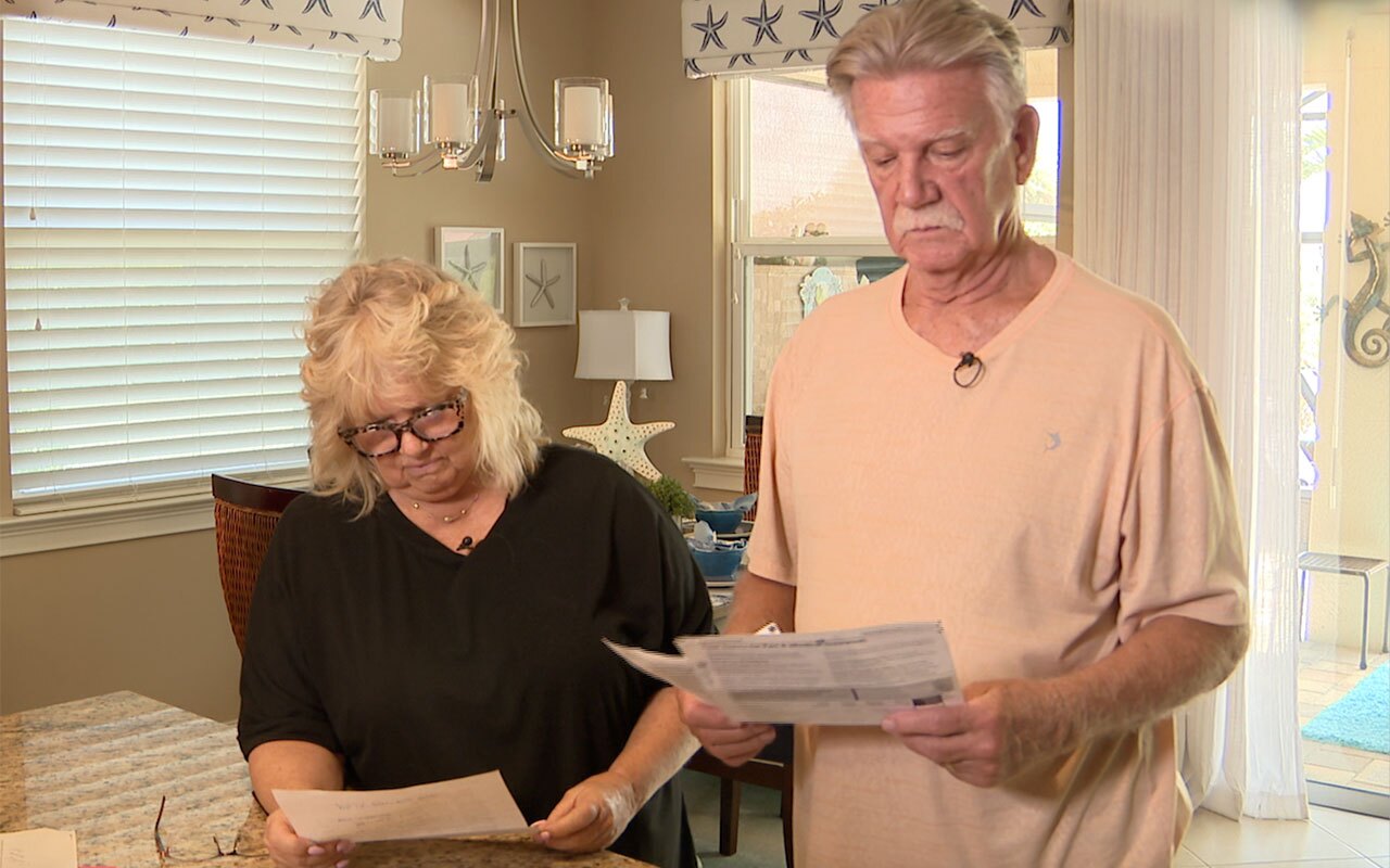 Mike and Connie Parrett 