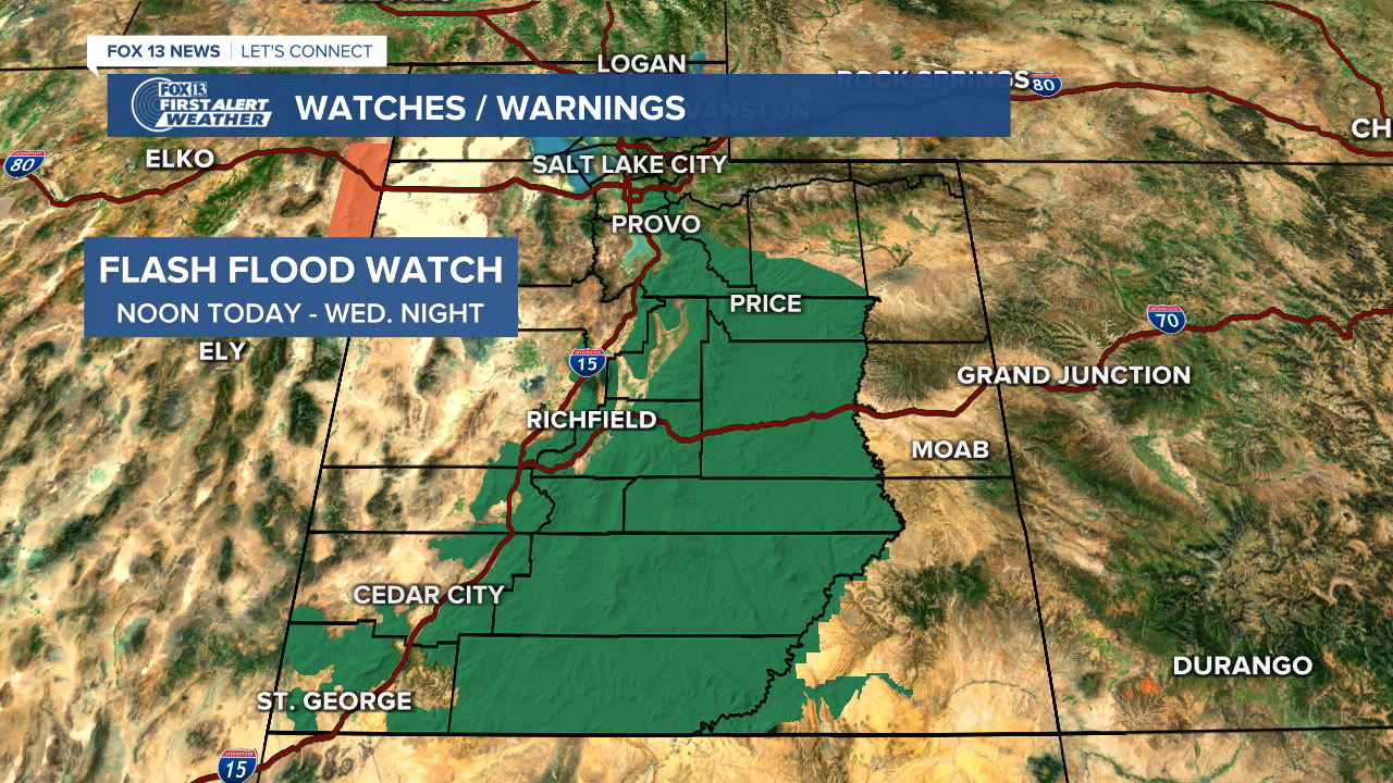 Flash Flood Warning 8-17