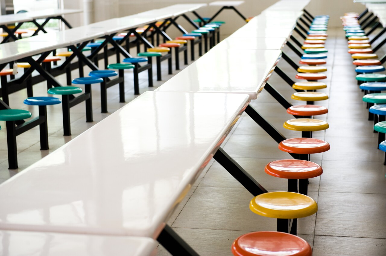 school lunch room 