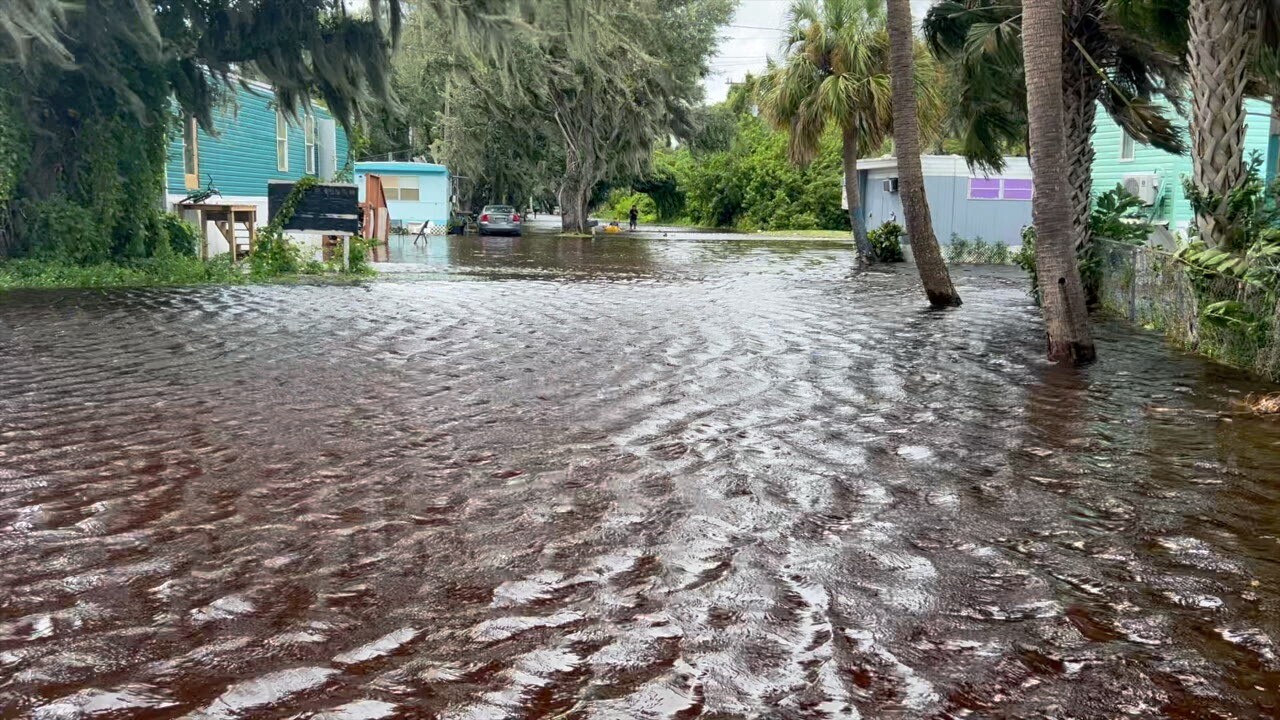 Flooded community 