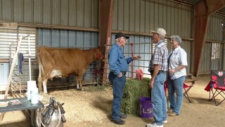 Mark Simon at the Acadiana Homesteading Workshop 
