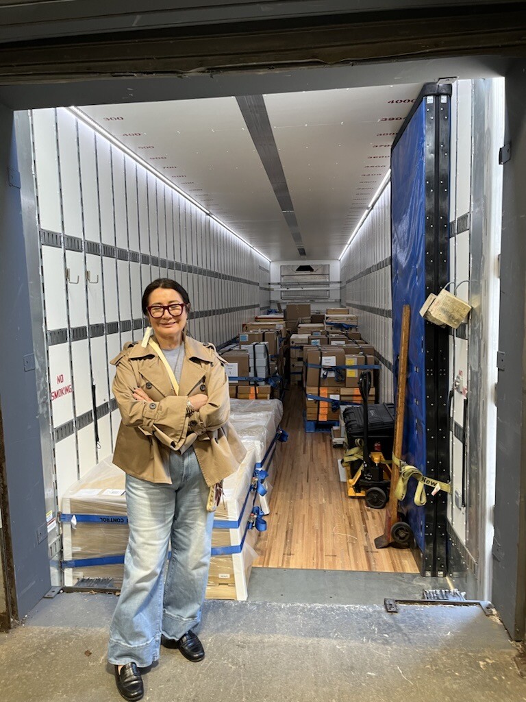 Kathy Marshall, Repatriation visit.1.jpg
