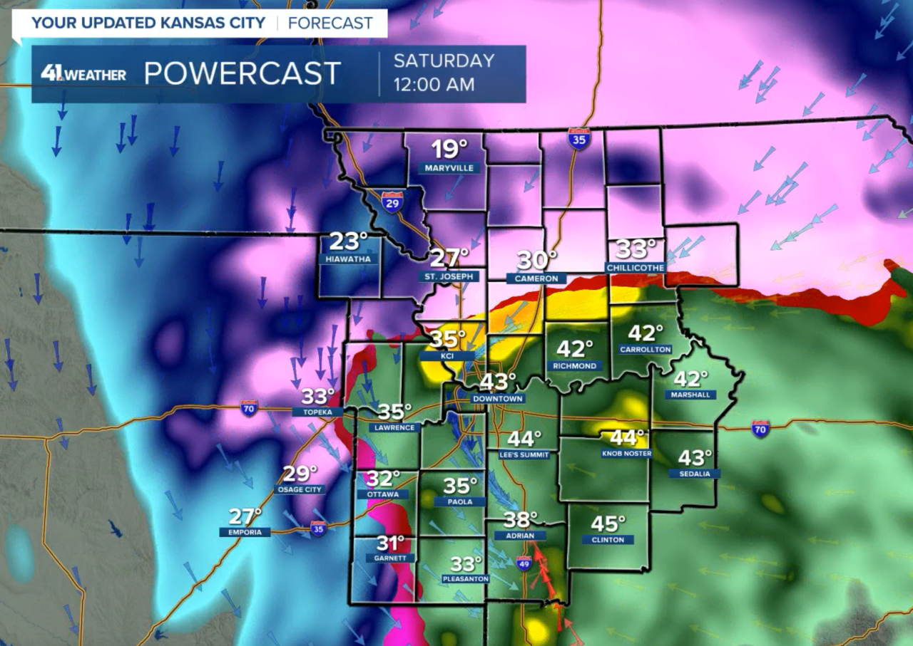 Midnight Forecast