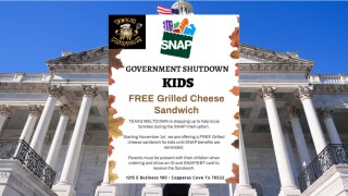 Copperas Cove restaurants feed SNAP families amid U.S. government shutdown
