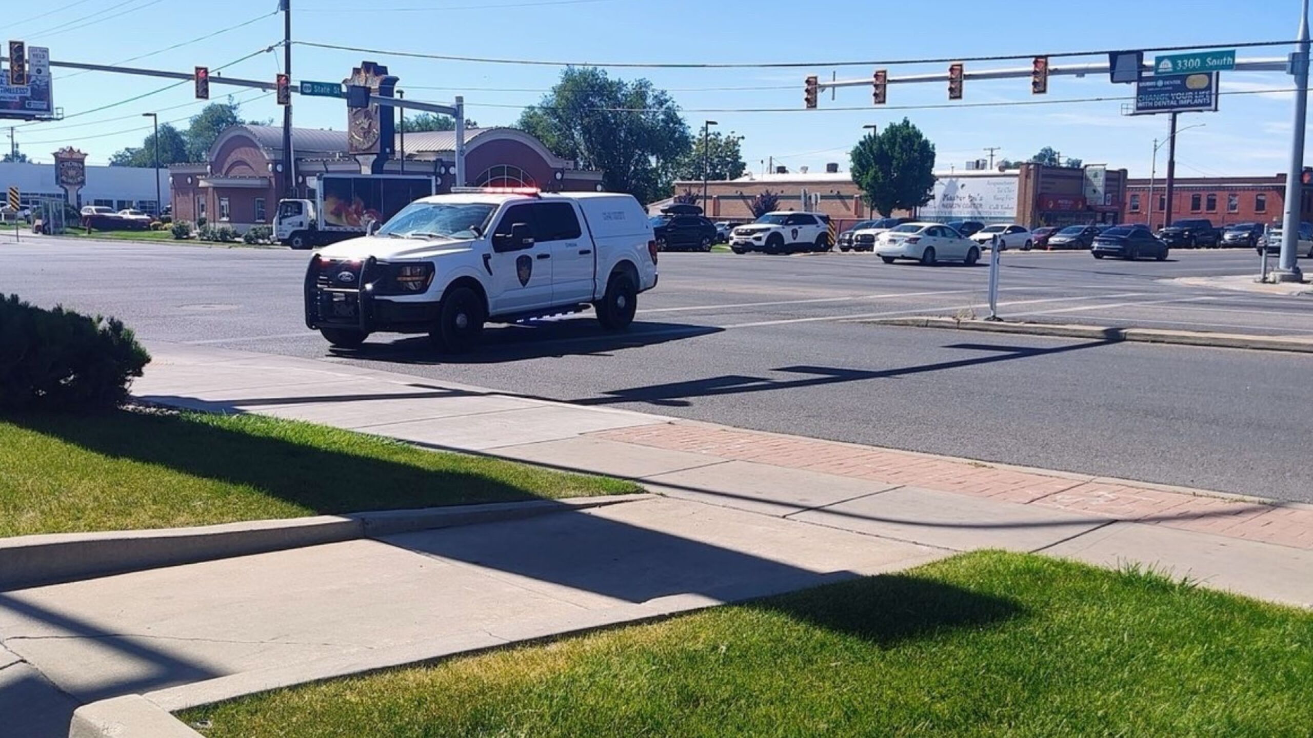 Motorcyclist killed in South Salt Lake crash; Major road closed