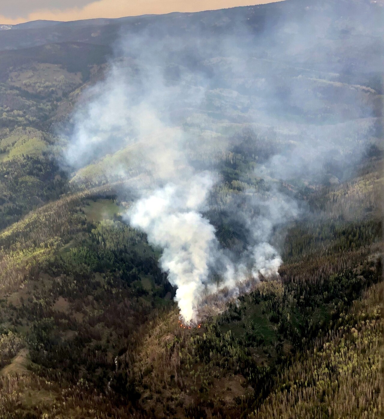 North Fork Fire in WY_June 7 2021_Casper Interagency Dispatch Center