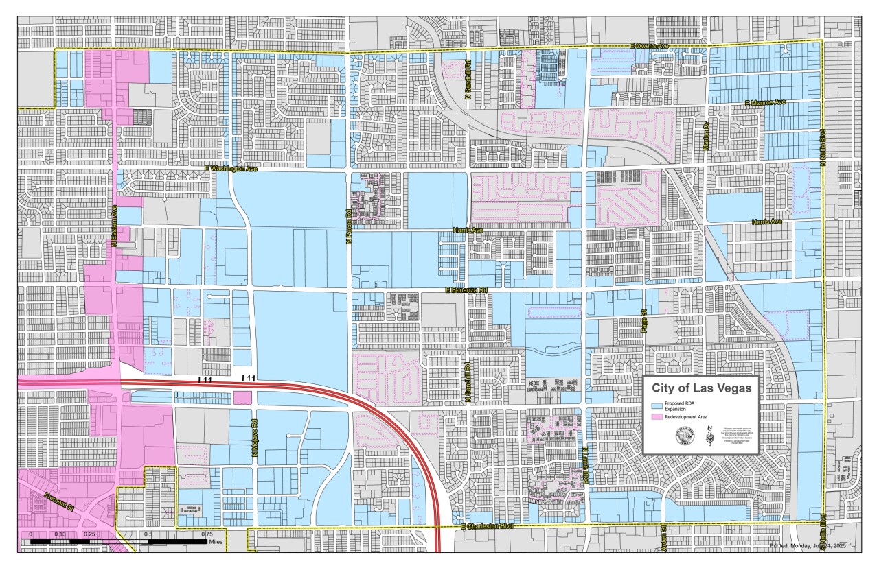 East Las Vegas RDA 3