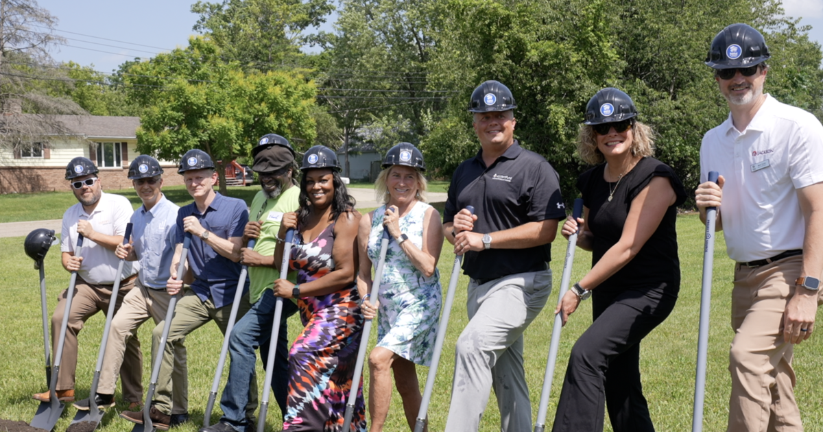 Future homeowners celebrate start of new Habitat for Humanity community in South Lansing