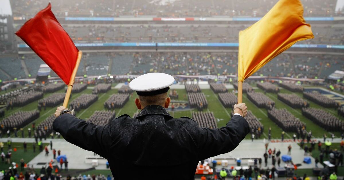 Navy launches internal investigation into controversial hand gesture