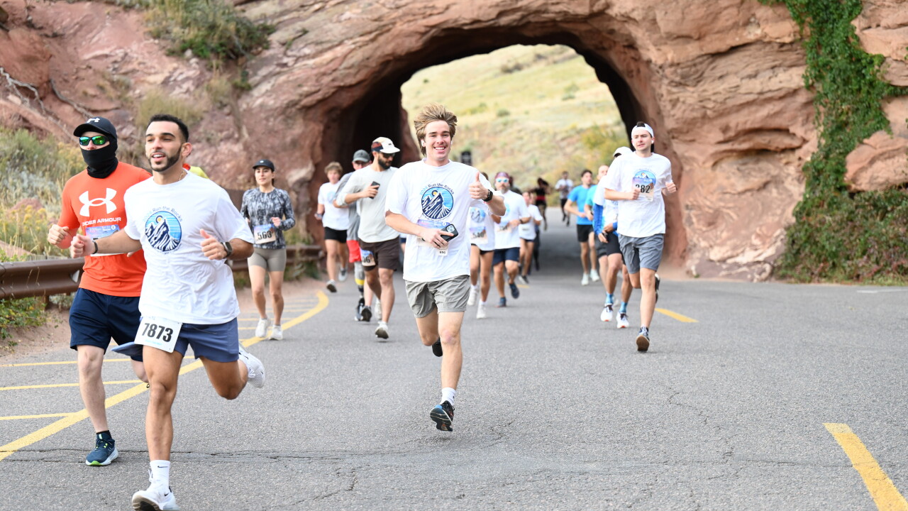 Red Rocks Run 20th Annual Run the Rocks at Red Rocks Amphitheater raises funds for ...