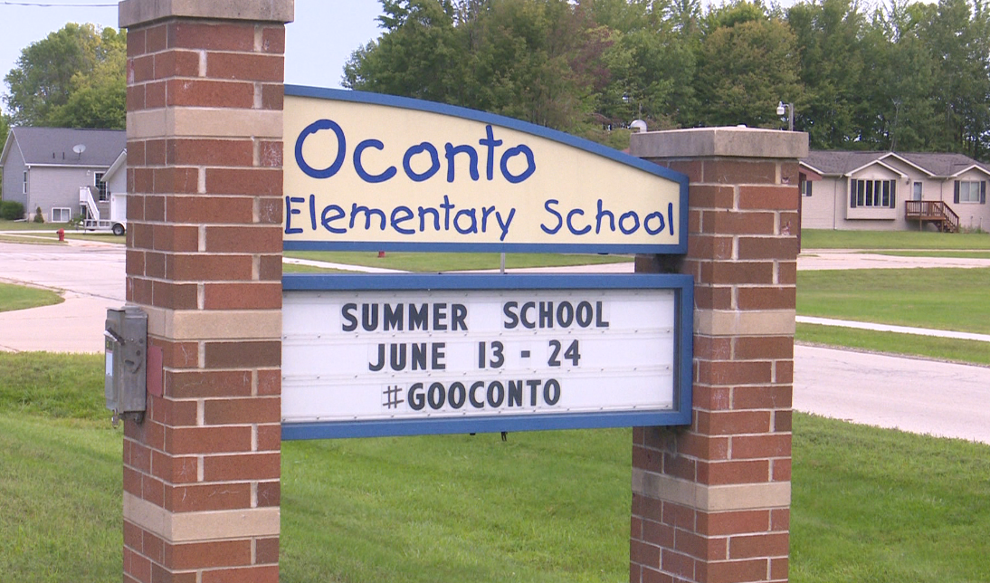 First day of school in Oconto delayed due to construction