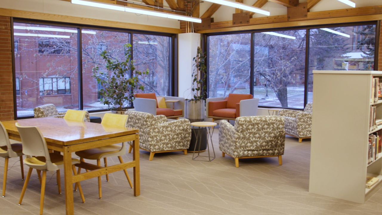 New reading pace at the Lewis and Clark Libary