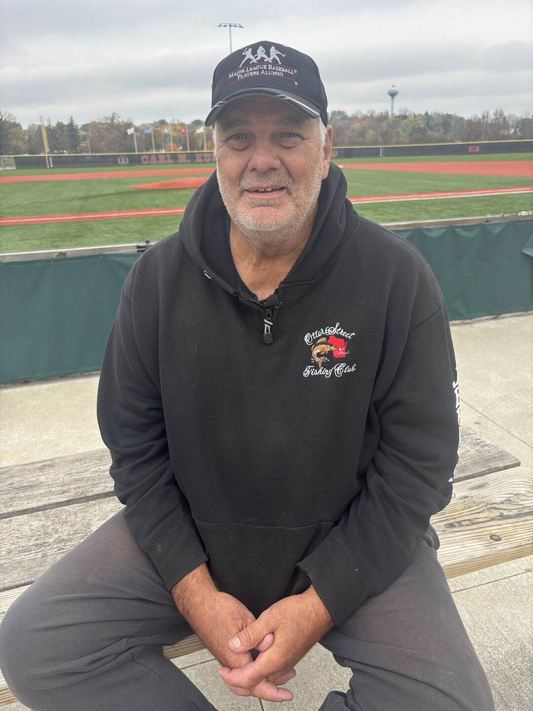 West Bend native Willie Mueller pitched for the Milwaukee Brewers in the late 70s and early 80s