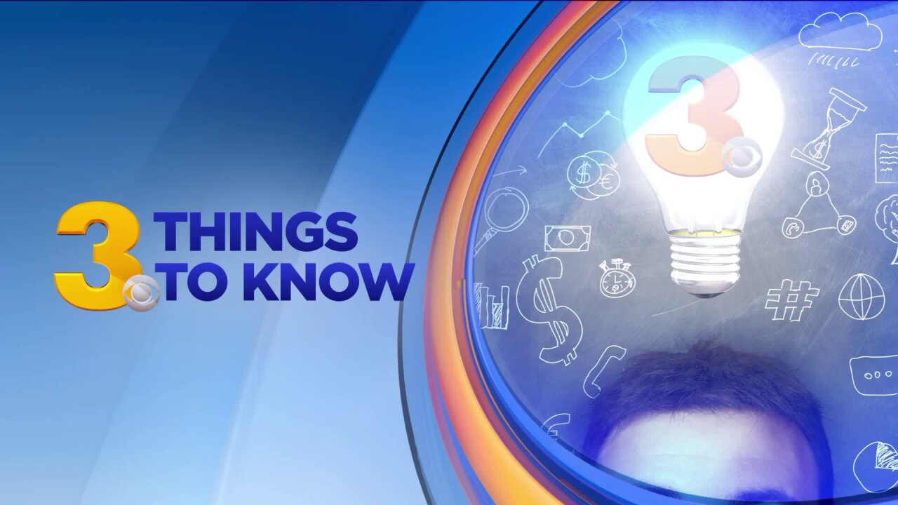 Top 3 Things: Tuesday, May 30.