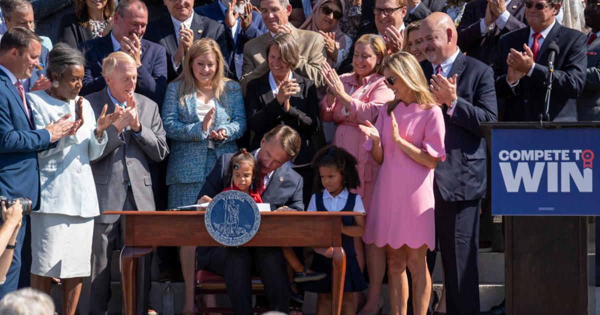 Bipartisan budget boosting tax relief, school funding signed by Va. governor - Vimarsana News