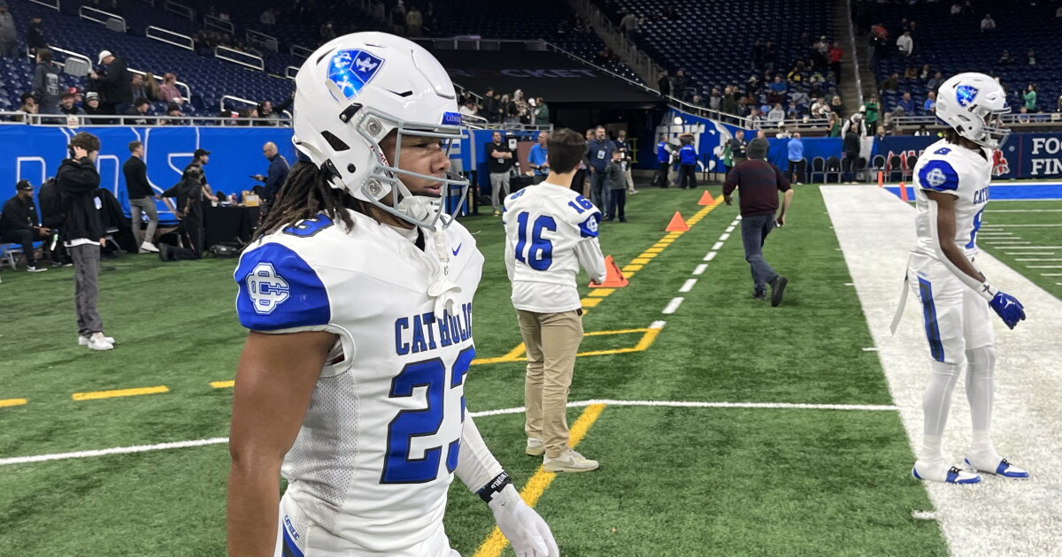 Judge orders Catholic Central football game to be played after MHSAA reverses player's eligibility