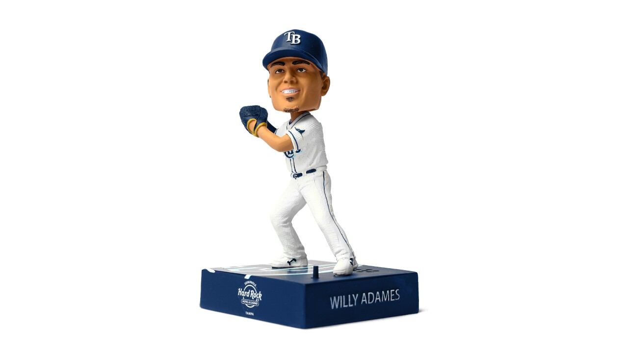 Willy Adames Audio Bobblehead