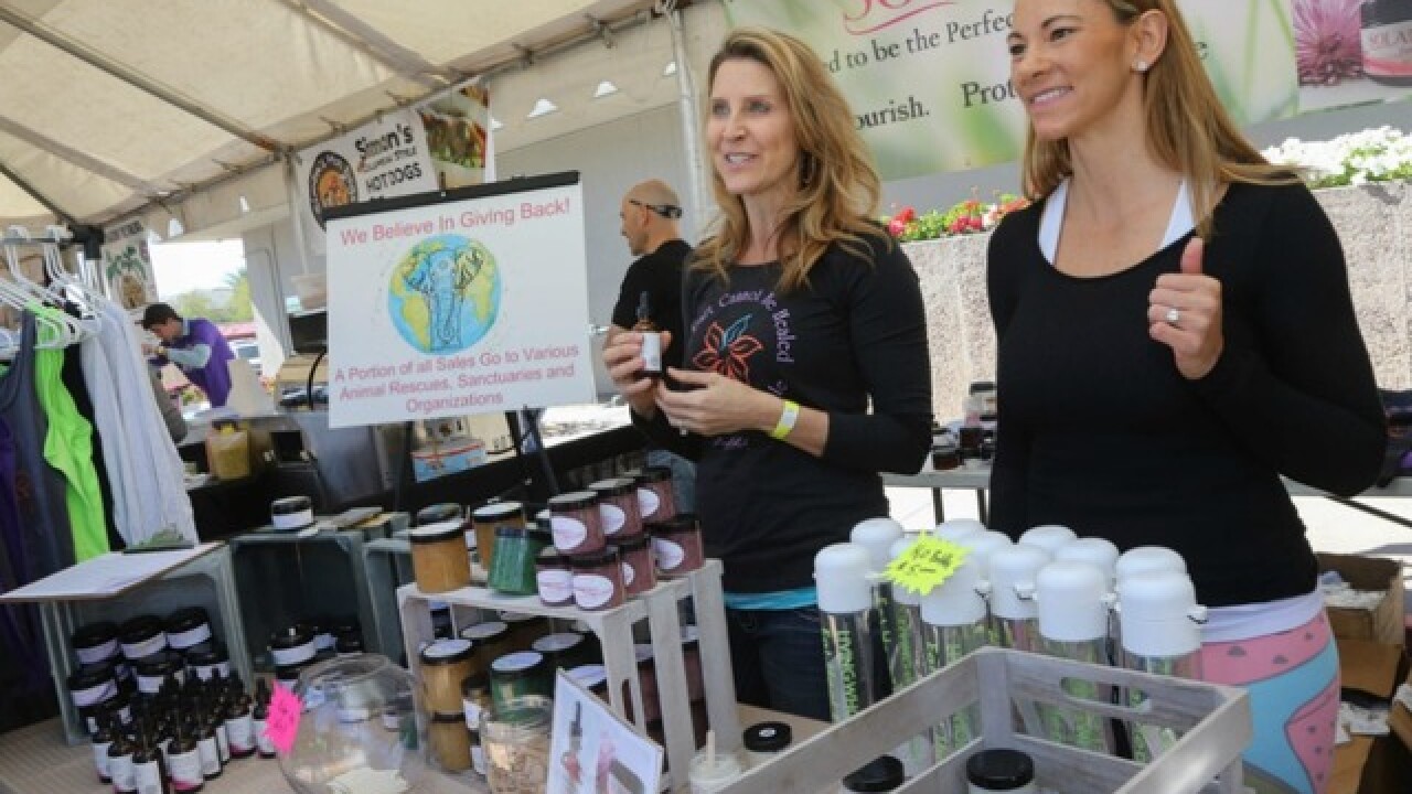 How to get half-off tickets to Vegan Food Fest