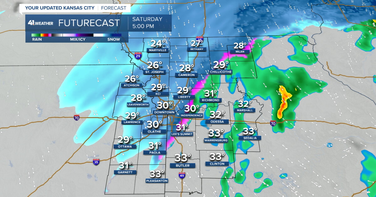 KSHB 41 Weather Blog | Winter is far from over in Kansas City