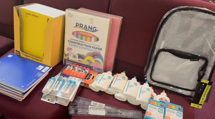 Marlin back to school