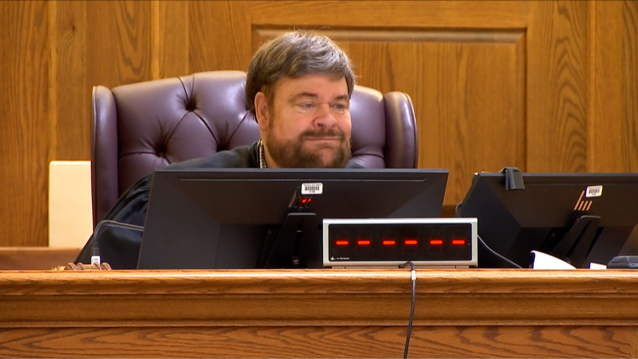 Raymond "Ray" Huber, 68, was first elected judge in 2000. Most recently, he presided over the cold-case murder trial of Tony Haase.