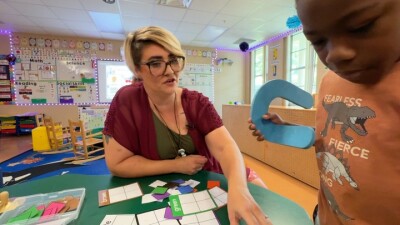 Mom earns GED through Pinellas County Schools