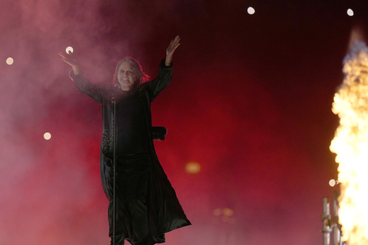 Britain Ozzy Osbourne