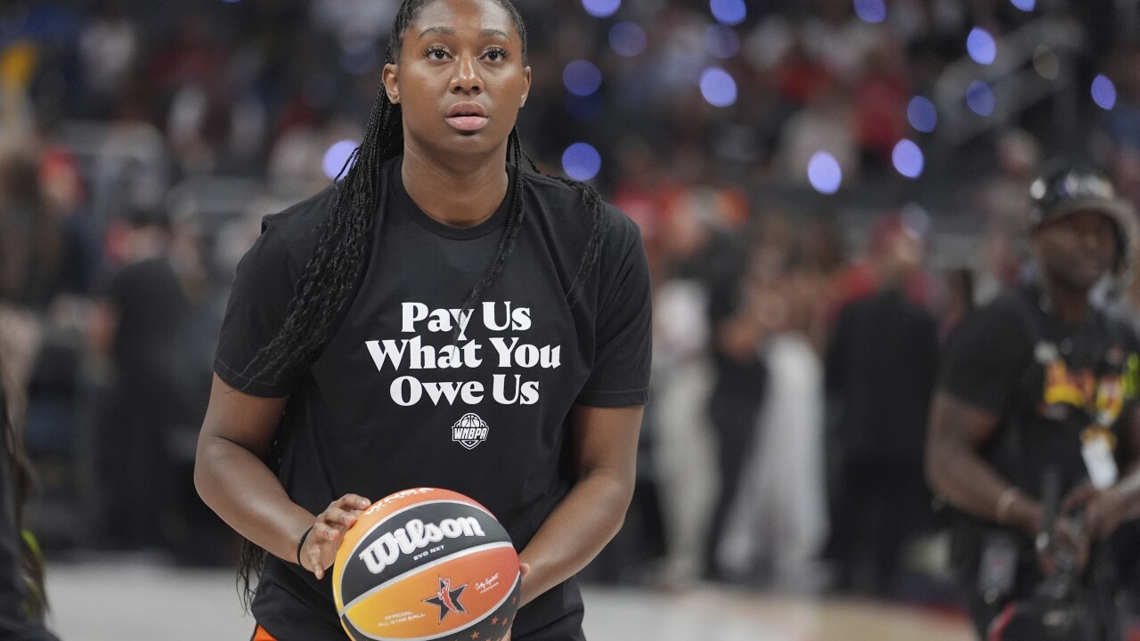 WNBA All Star Game Basketball