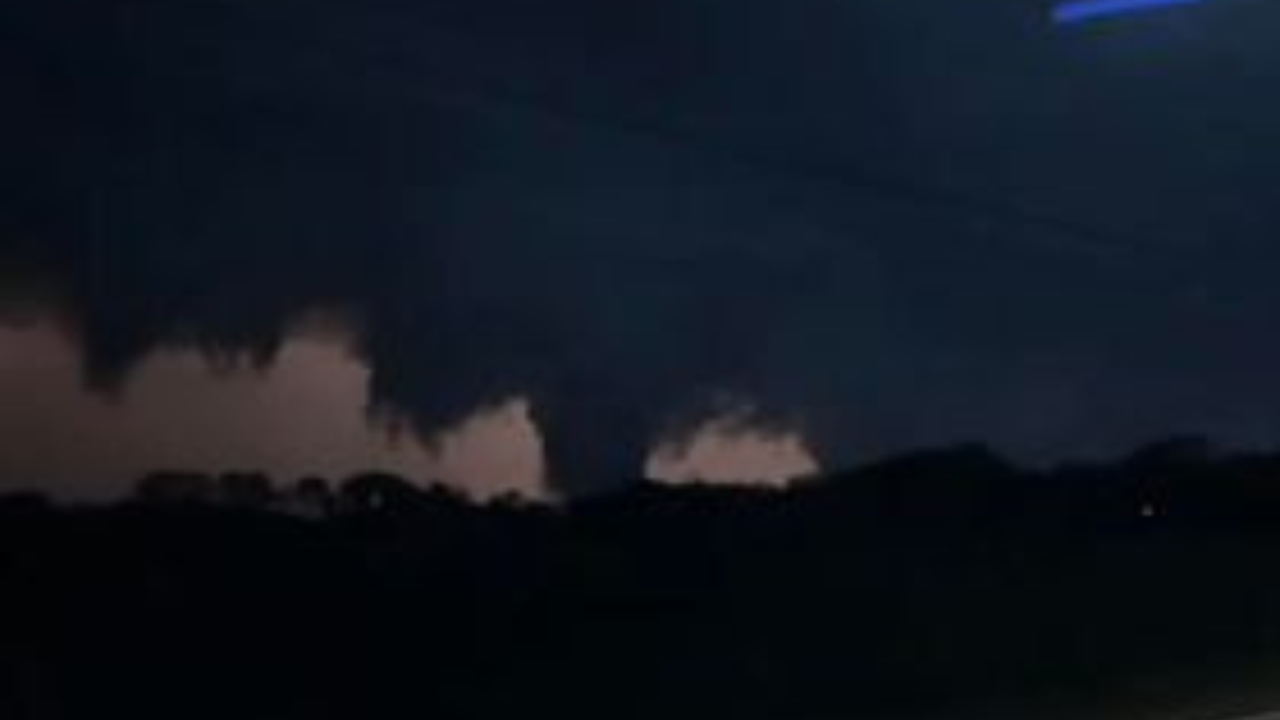 Tornado near Highway 11, Elkhorn