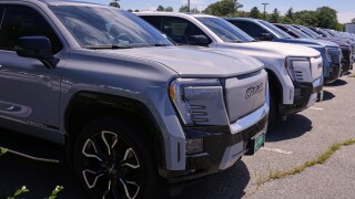 GMC EV Electric Vehicles