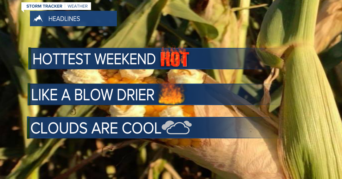 Extreme Heat This Weekend