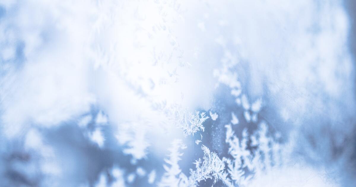 This Is How Long It Takes To Get Frostbite In 40 Degree Wind