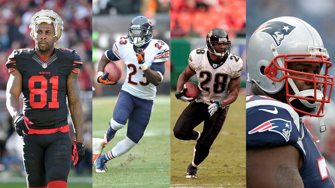 Anquan Boldin, Devin Hester, Fred Taylor, Vince Wilfork semifinalists for Pro Football Hall of Fame class of 2024