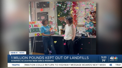 Scraps KC has diverted a million pounds of creative materials from landfills