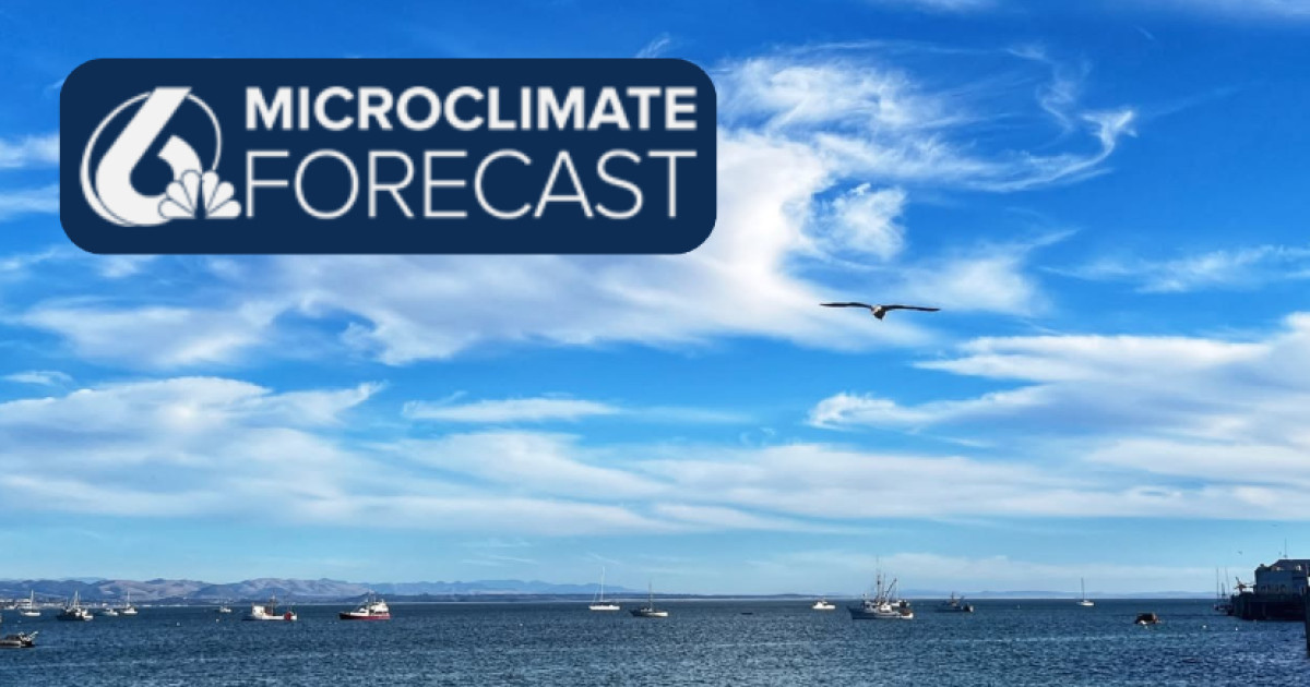Temps soar into the weekend with offshore winds and a chance for some 80s