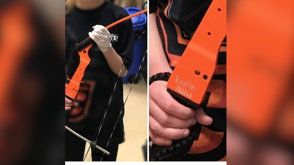 Stolen bow