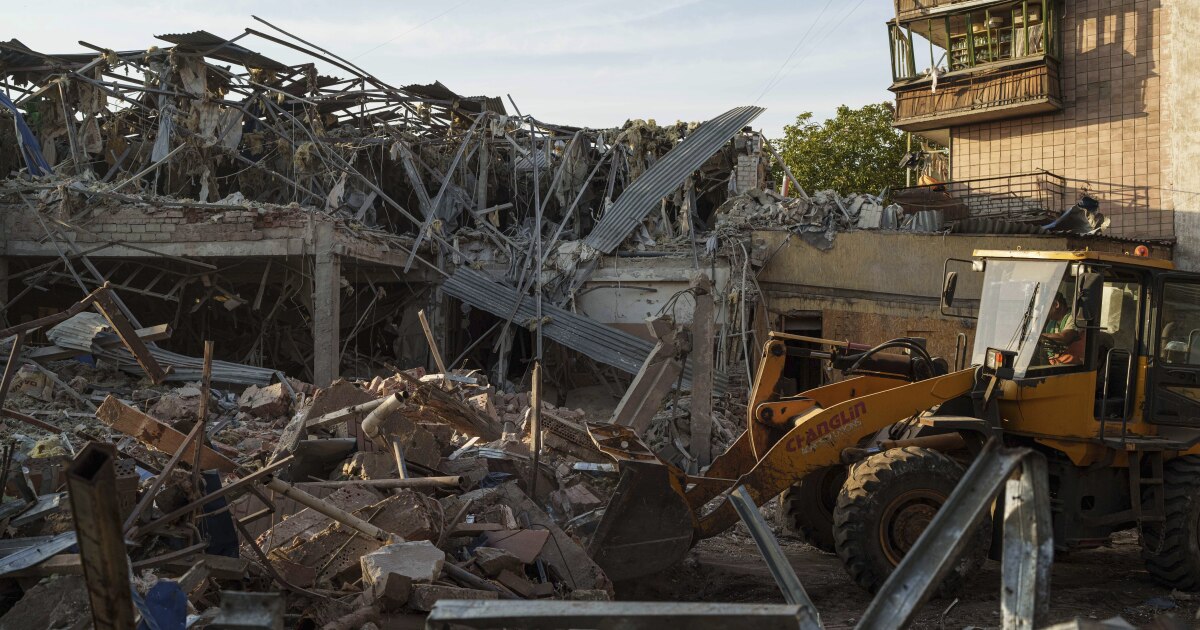 Deaths, widespread damage reported in Ukraine after massive Russian attack