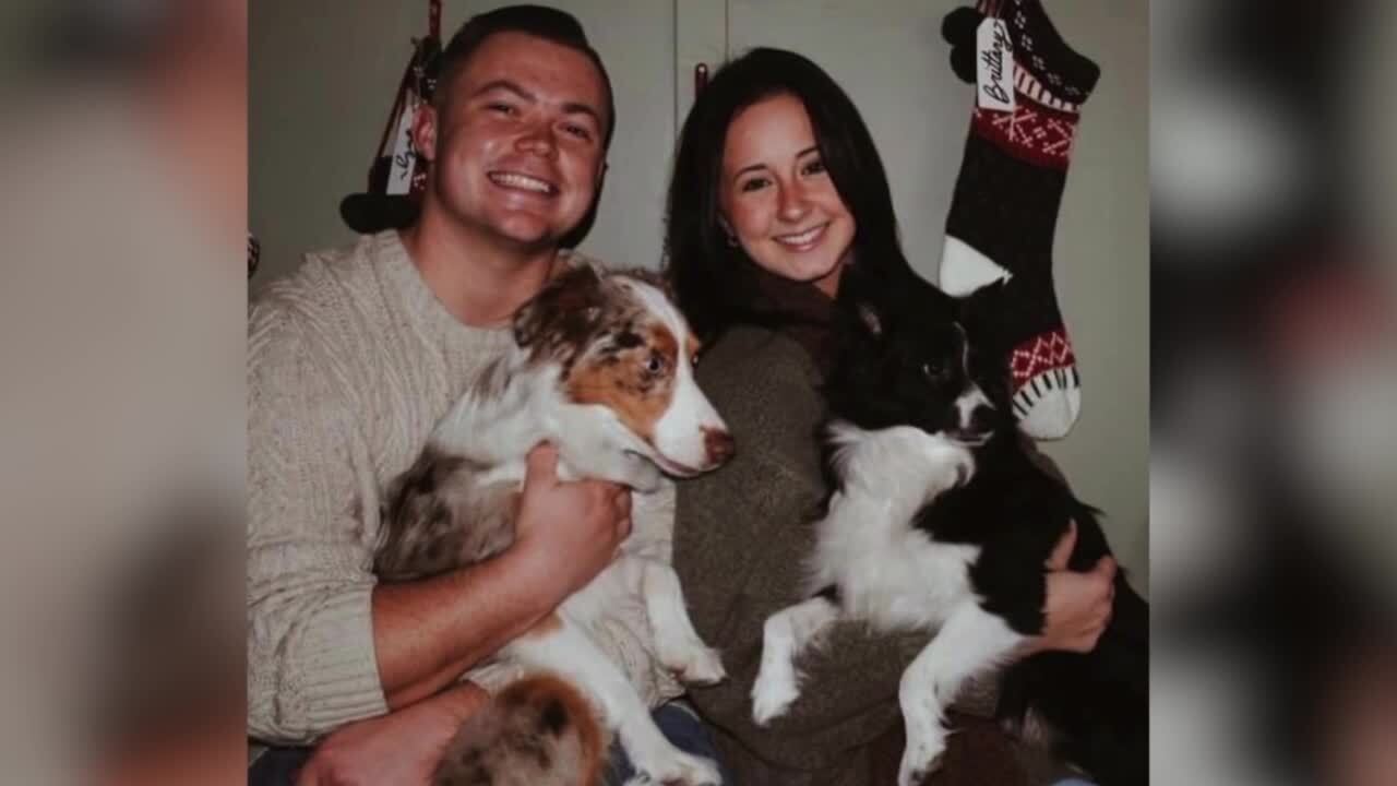 Izak and Brittany Jirik