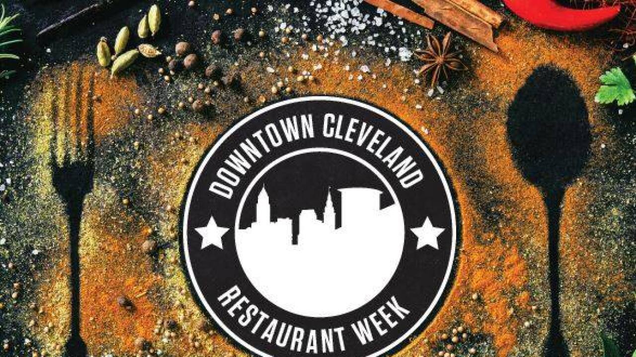 Downtown Cleveland Restaurant Week to showcase city's culinary scene
