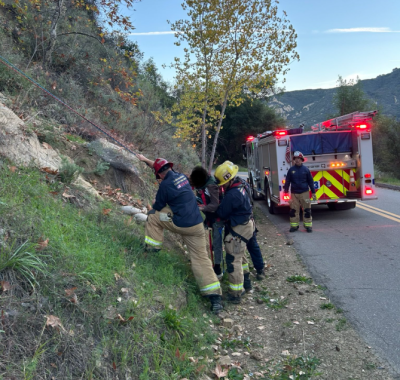hwy 154 Rescue