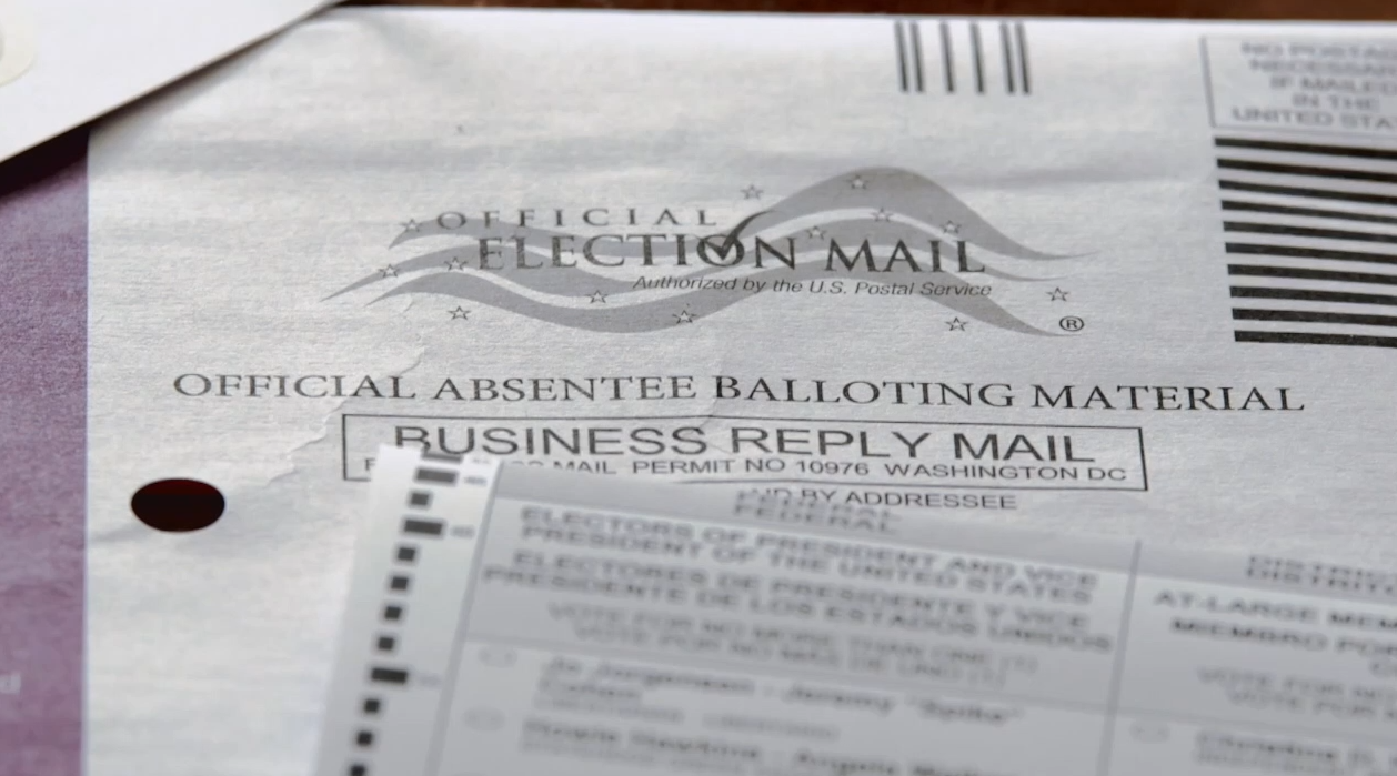 Mail in ballot nevada