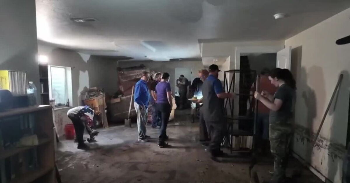 Home in Grantsville floods after heavy rain storm