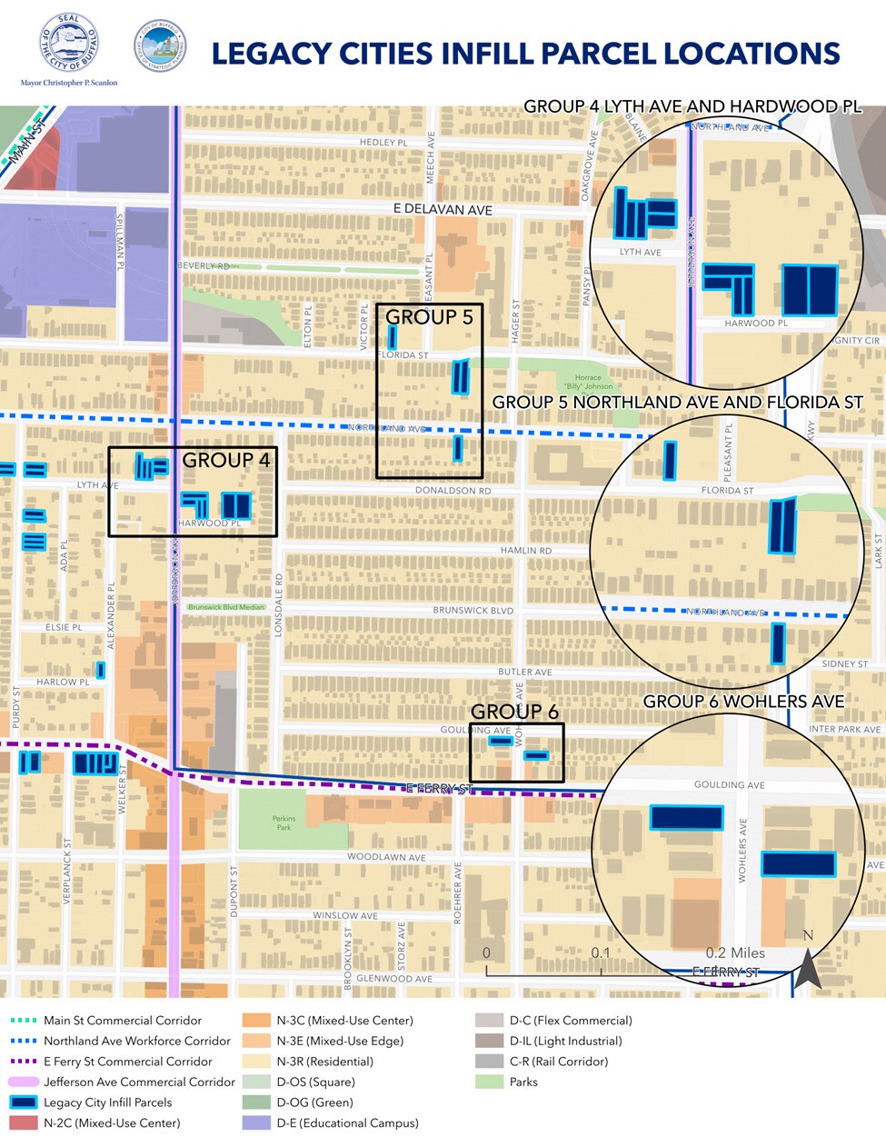 Lots on Buffalo's East Side set to be developed