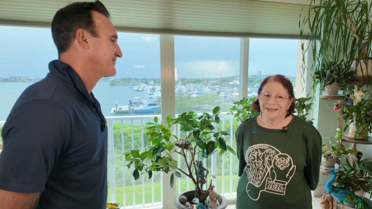 Weather Spotter Debbie Brateman 