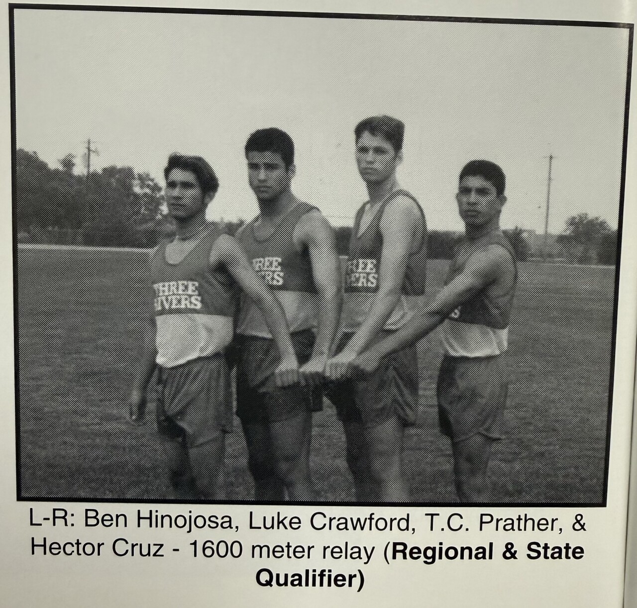 Three Rivers 1998 mile relay