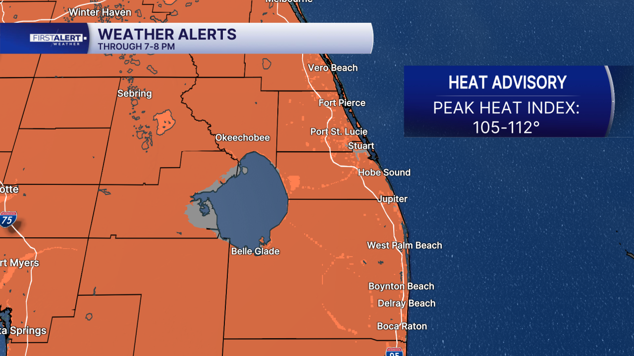 Heat Advisory Aug. 19, 2026