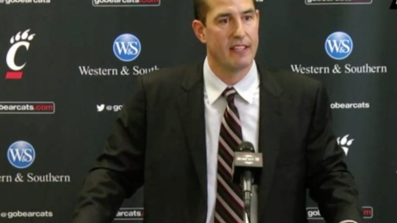 Cincinnati Bearcats Football Coach Luke Fickell Snags Spotlight At Colerain Stag