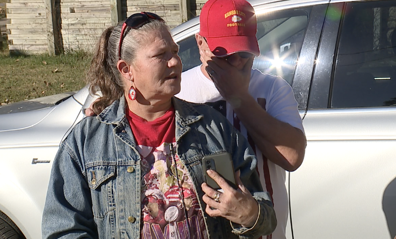 Grandparents of Destinii Hope