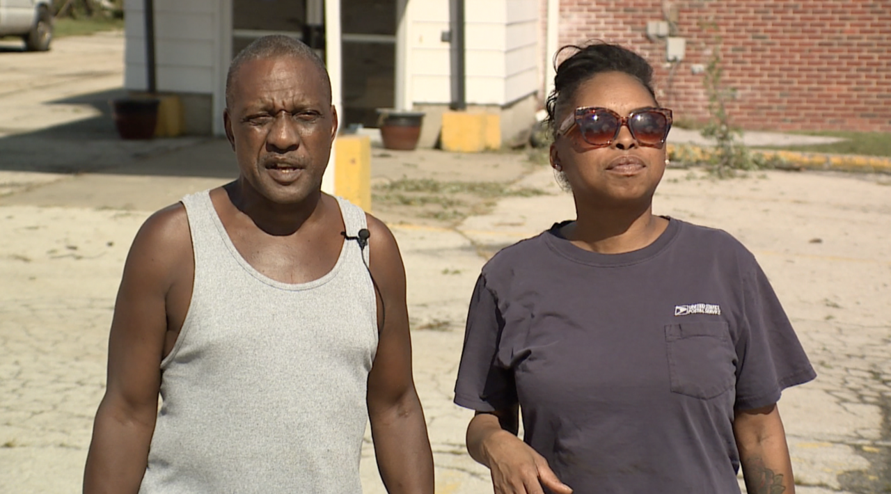 Charles Simon and Shantel Miller